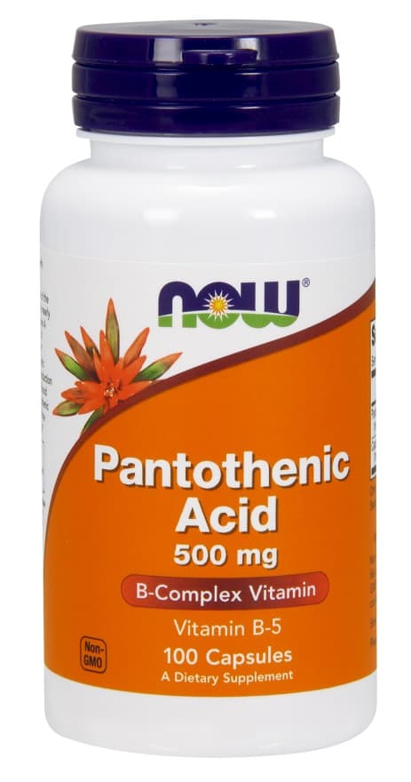 NOW Foods Pantothenic Acid