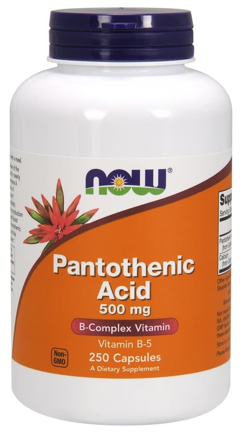 NOW Foods Pantothenic Acid