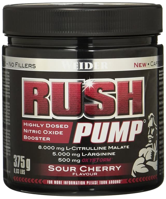 Weider Rush Pump