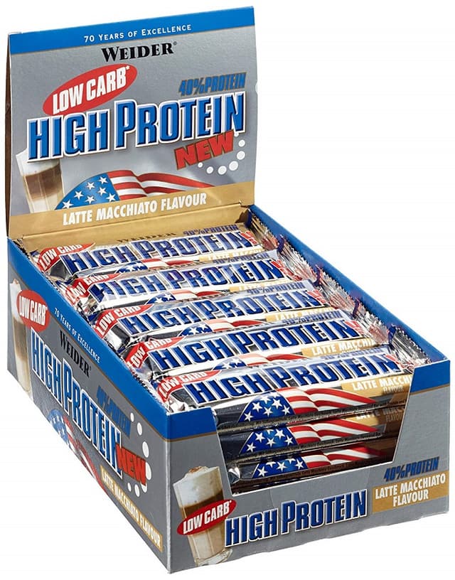 Weider 40% Low Carb High Protein Bar