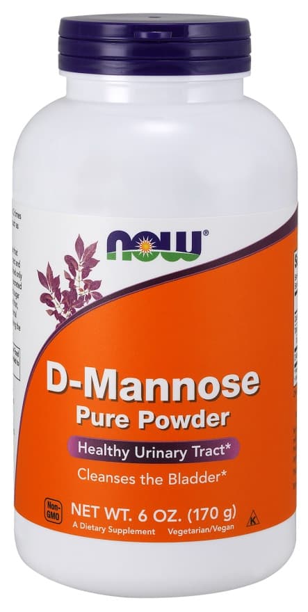 NOW Foods D-Mannose