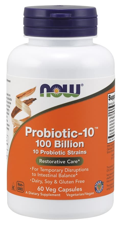 NOW Foods Probiotic-10