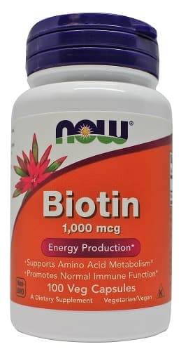 NOW Foods Biotin