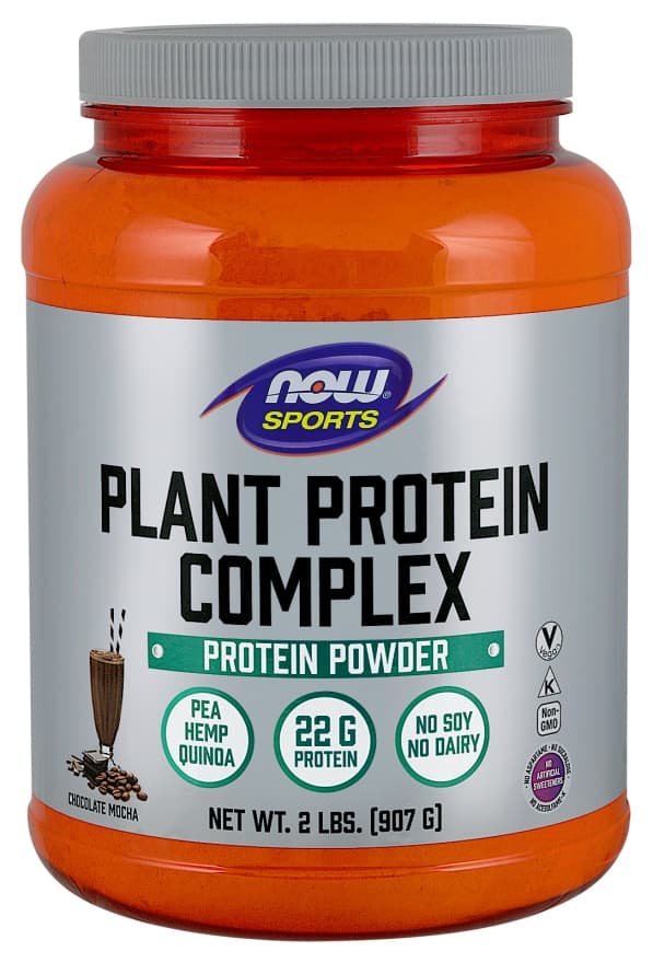 NOW Foods Plant Protein Complex