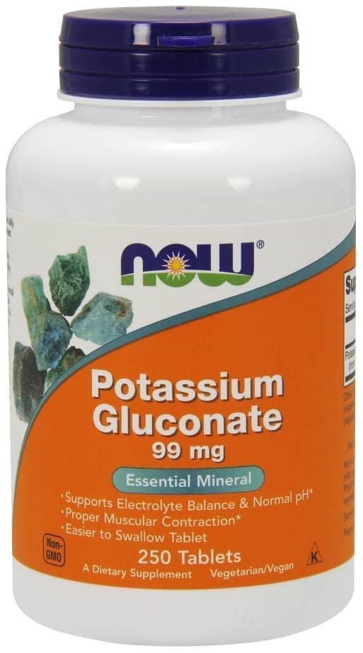 NOW Foods Potassium Gluconate