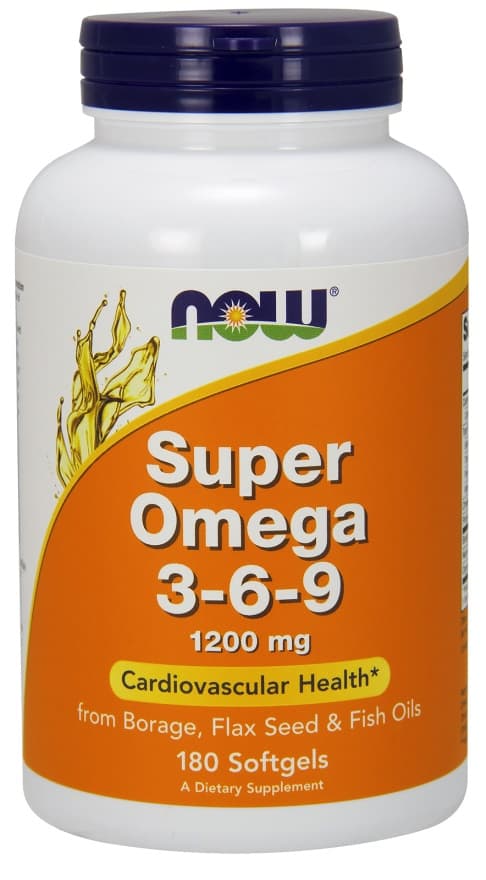 NOW Foods Super Omega 3-6-9