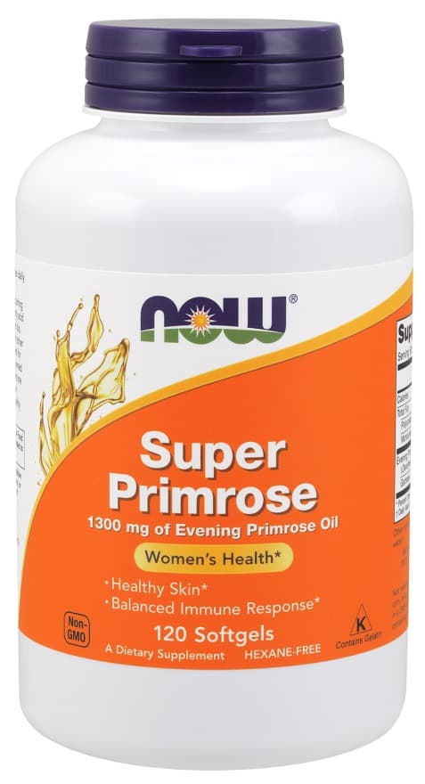 NOW Foods Super Primrose