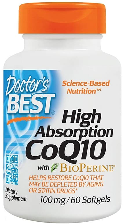 Doctor's Best High Absorption CoQ10 with BioPerine