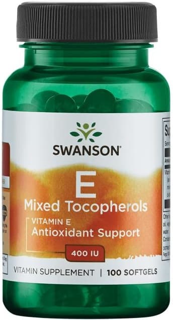 Swanson Vitamin E Mixed Tocopherols