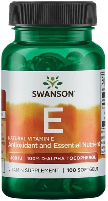 Swanson Vitamin E