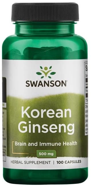 Swanson Korean Ginseng