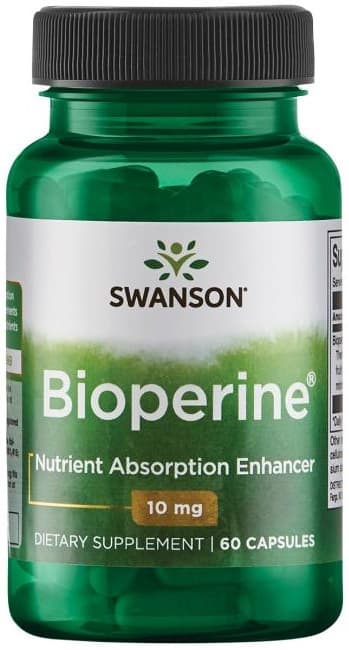 Swanson Bioperine