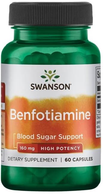 Swanson Benfotiamine