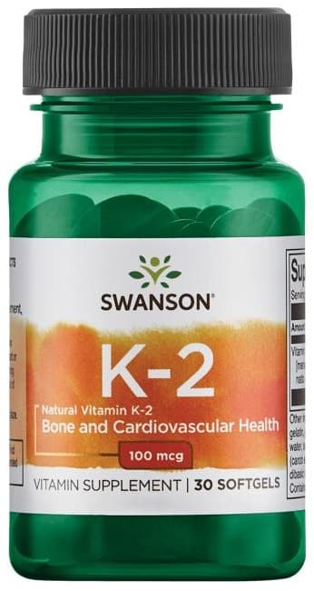 Swanson Vitamin K-2 - Natural