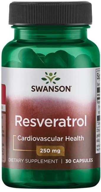Swanson Resveratrol