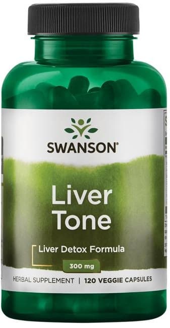 Swanson Liver Tone Liver Detox Formula
