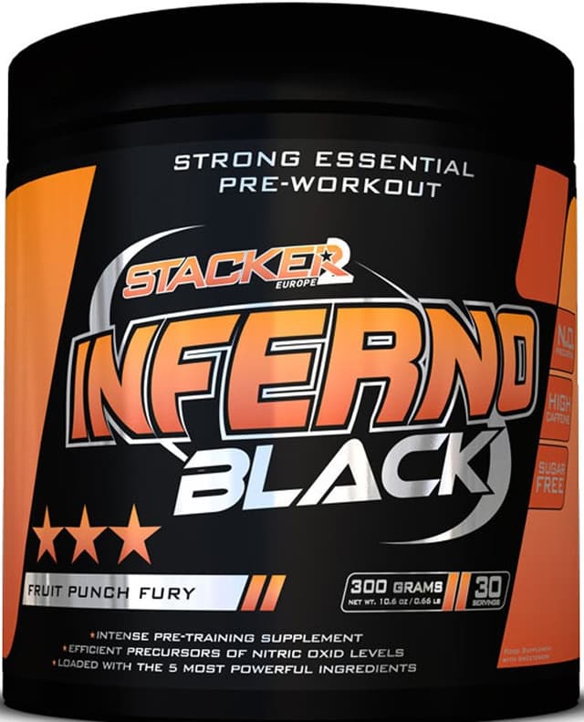 Stacker2 Europe Inferno Black