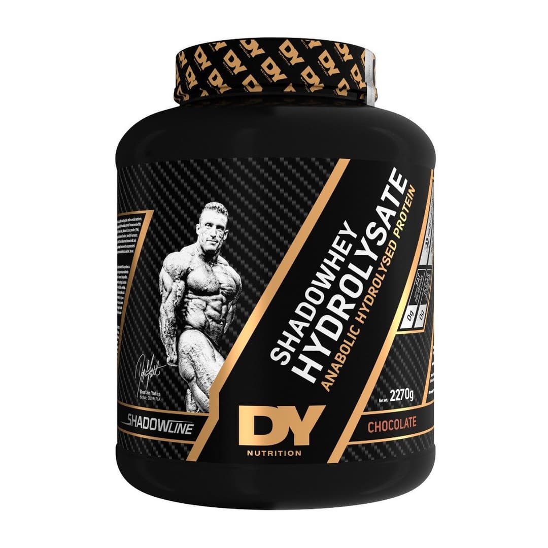 Dorian Yates Shadowhey Hydrolysate, Chocolate (EAN 5949106122726) - 2270 grams