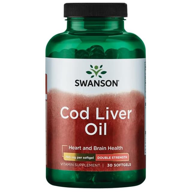 Swanson Cod Liver Oil
