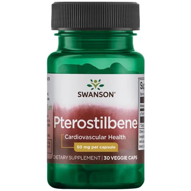 Swanson Pterostilbene