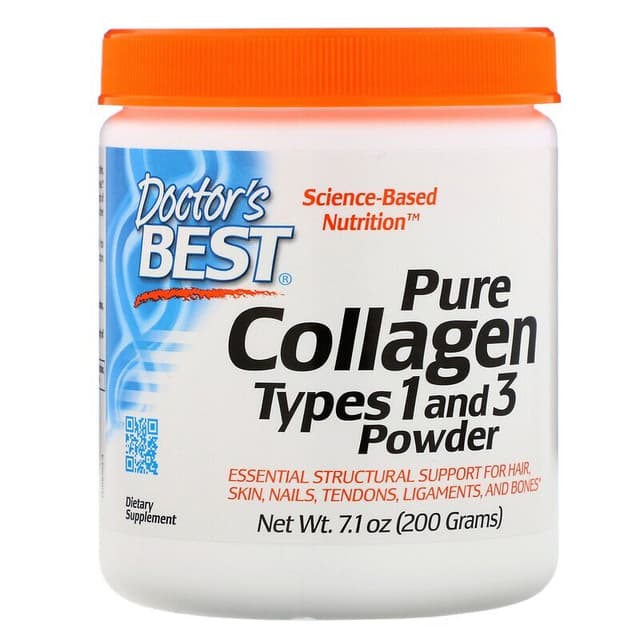 Doctor's Best Pure Collagen Types 1 and 3
