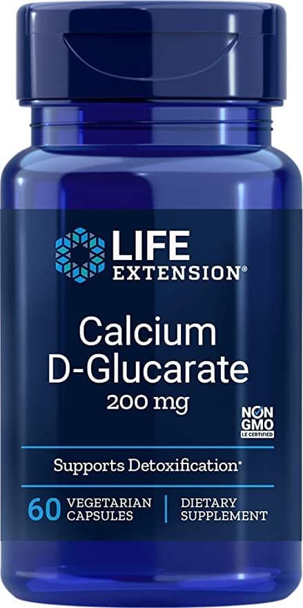 Life Extension Calcium D-Glucarate