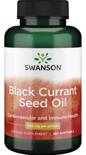 Swanson Black Currant Seed Oil