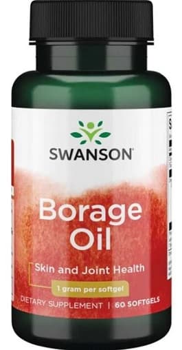 Swanson Borage Oil