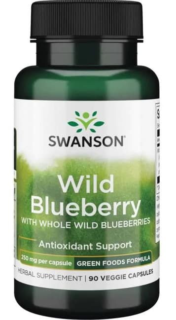 Swanson Wild Blueberry