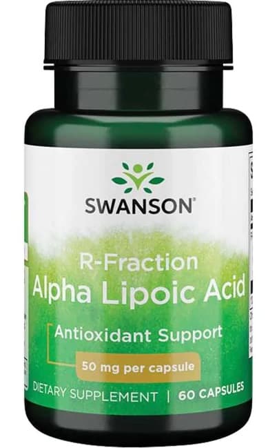 Swanson R-Fraction Alpha Lipoic Acid