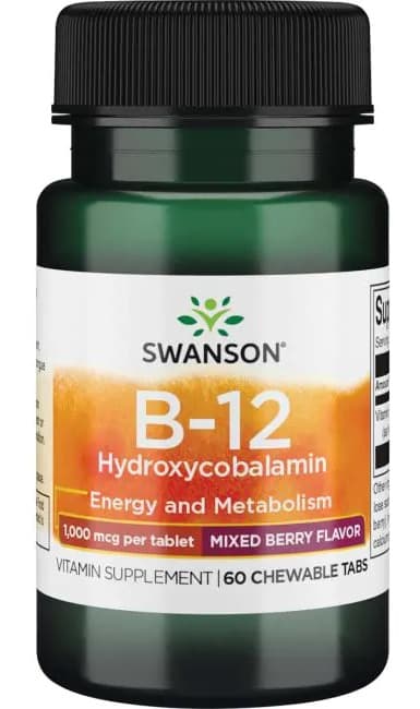 Swanson B-12 Hydroxycobalamin