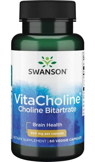 Swanson VitaCholine Choline Bitartrate