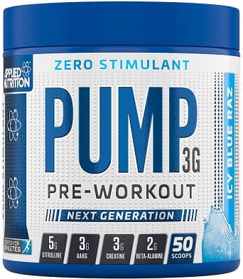 Applied Nutrition Pump 3G Pre-Workout (Zero Stimulant)