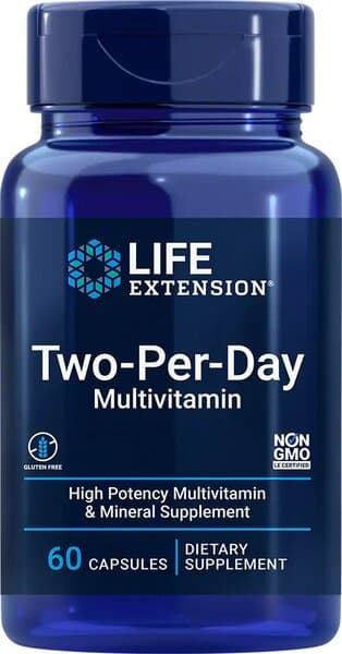 Life Extension Two-Per-Day