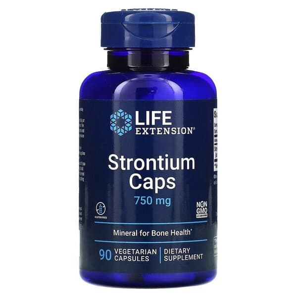 Life Extension Strontium Caps