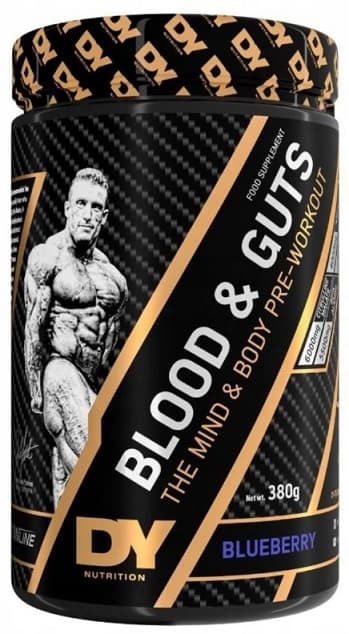 Dorian Yates Blood and Guts