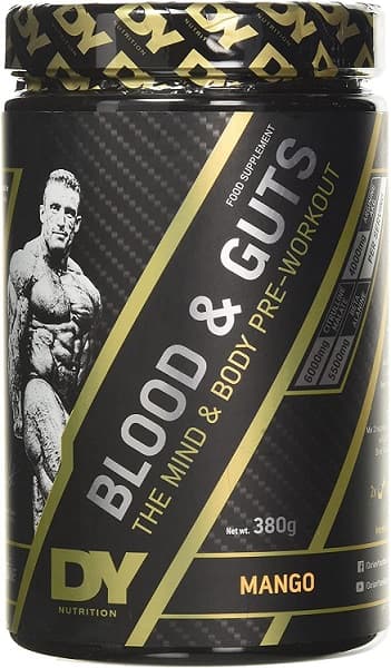 Dorian Yates Blood and Guts