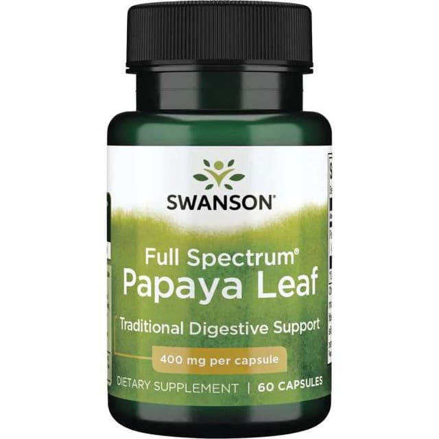 Swanson Full Spectrum Papaya Leaf