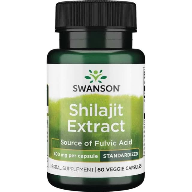 Swanson Shilajit Extract