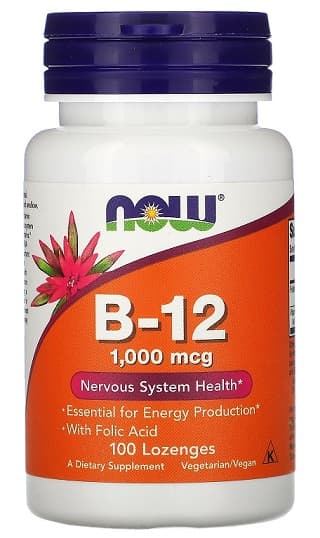 NOW Foods Vitamin B-12