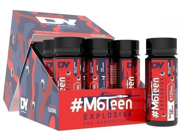 Dorian Yates #M6Teen Explosive Pre-Workout Shot