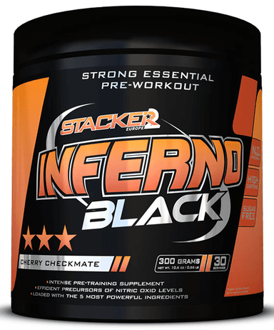 Stacker2 Europe Inferno Black