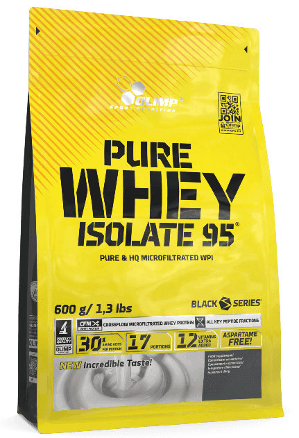 Olimp Nutrition Pure Whey Isolate 95, Coconut Cream - 600 grams