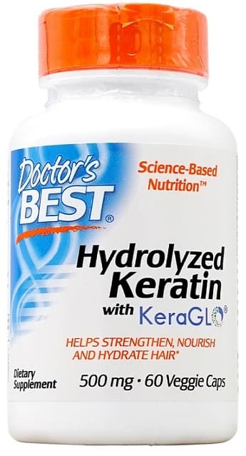 Doctor's Best Hydrolyzed Keratin