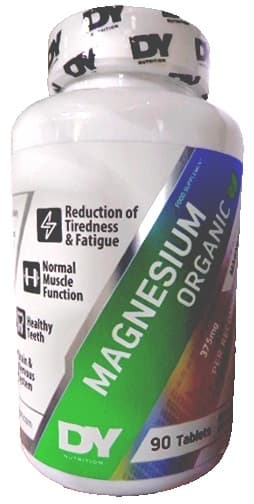 Dorian Yates Magnesium - 90 tablets