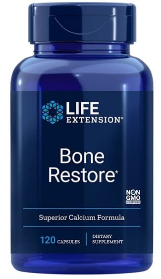 Life Extension Bone Restore - 120 caps