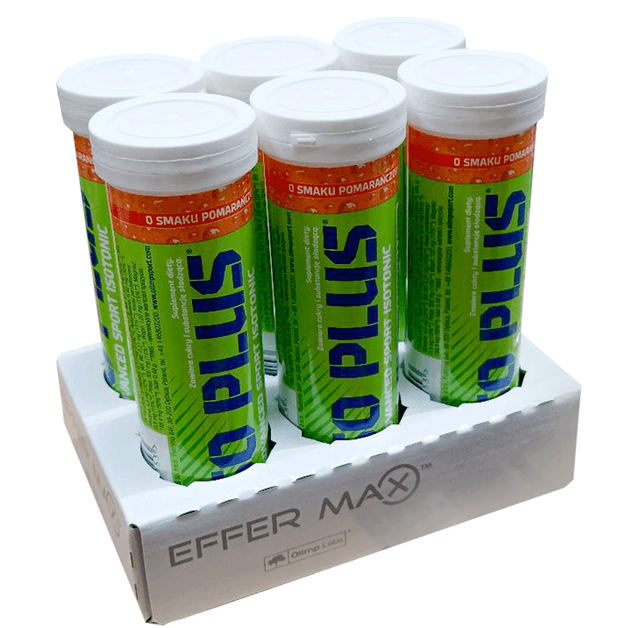 Olimp Nutrition Iso Plus Effervescent