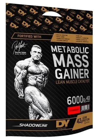 Dorian Yates Metabolic Mass Gainer