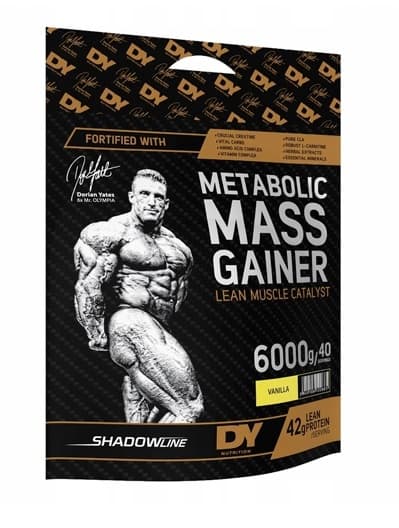 Dorian Yates Metabolic Mass Gainer