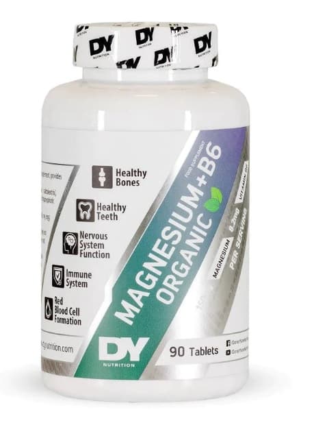 Dorian Yates Magnesium + B6 - 90 tablets
